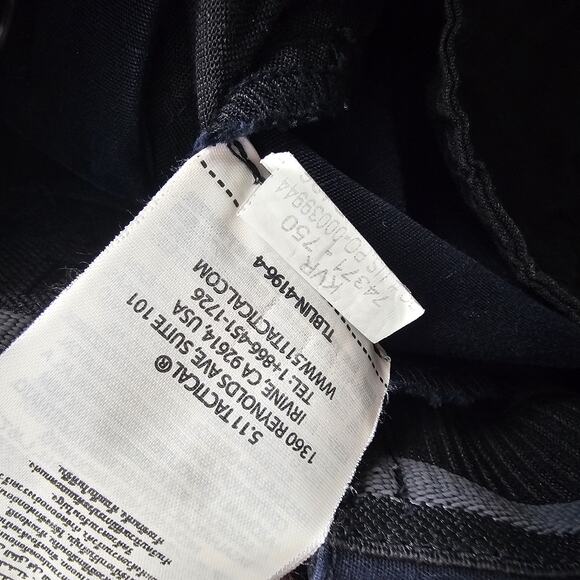 5.11 Tactical Series Men’s Navy Utility Cargo Pants 36x32 Ripstop Cotton Blend - Picture 9 of 9